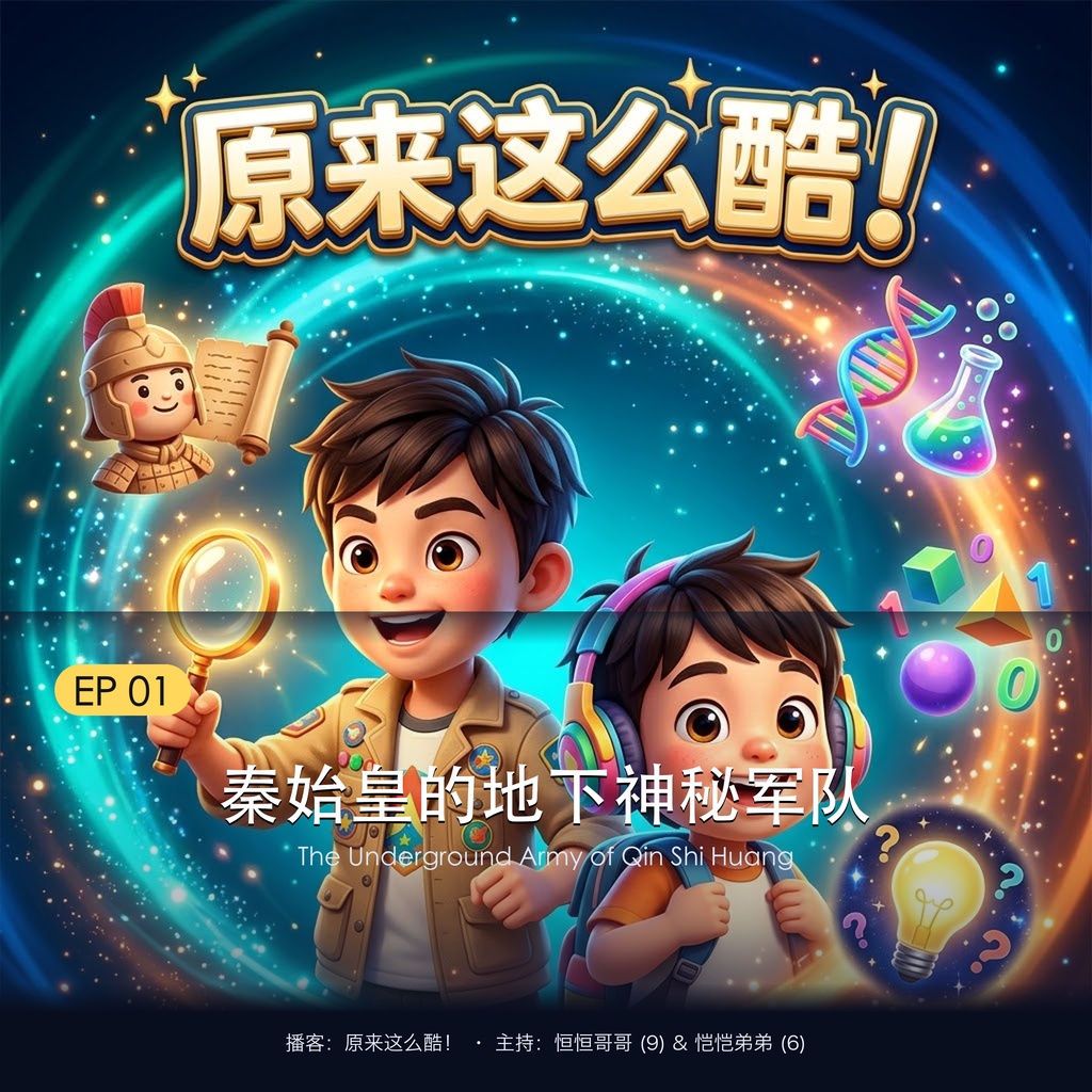 Ep 01: 秦始皇的地下神秘军队